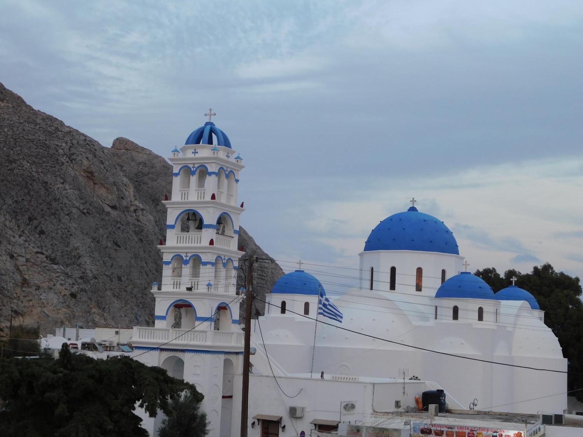 Perissa Centrale Rooms Exterior photo